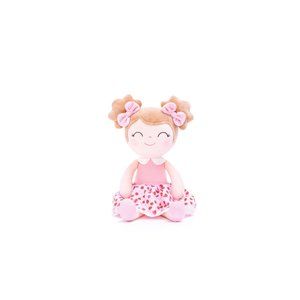 Baby's First Doll, Strawberry Doll, Rag Doll, Baby Girl Gift, Baby Doll